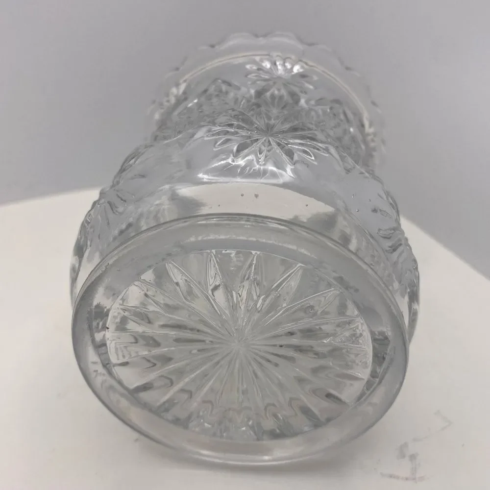 Vintage Westmoreland Glass Clear Spooner Pressed Glass